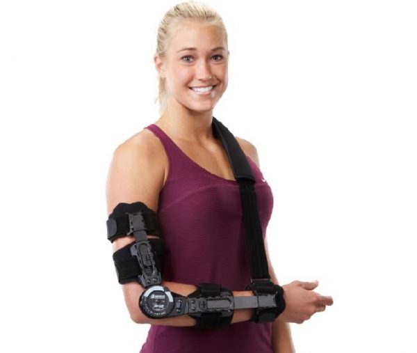 T Scope Elbow Brace BREG מייצב מרפק רבפעולתי סיראם